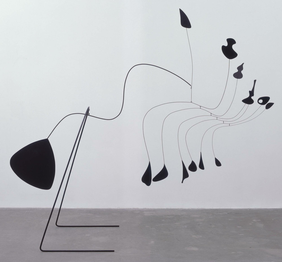 Calder mobile on sale